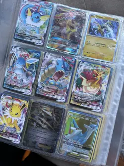 Folder collection Bundle Of Pokemon Cards Various Years Including Holos And Rare - Image 2