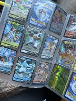 Folder collection Bundle Of Pokemon Cards Various Years Including Holos And Rare - Image 3