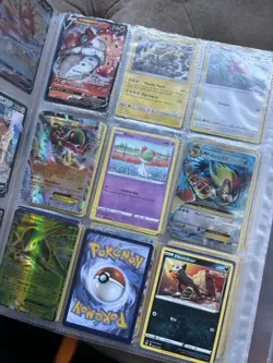 Folder collection Bundle Of Pokemon Cards Various Years Including Holos And Rare - Image 4