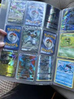 Folder collection Bundle Of Pokemon Cards Various Years Including Holos And Rare - Image 5