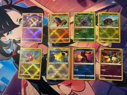 Bundle of 8 Radiant Collection Pokemon Cards Pokemon TCG NM NO DUPES - Image 1