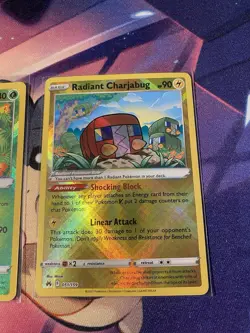 Bundle of 8 Radiant Collection Pokemon Cards Pokemon TCG NM NO DUPES - Image 5