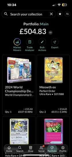 Pokemon Joblot Collection Bundle of Cards Mint - Image 1