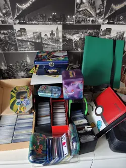 Pokemon TCG Joblot Collection Bundle of Pokemon Cards - Image 1