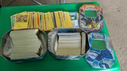 Bundle of Pokemon Cards - Collection of over 100 cards, boxes included - Image 1