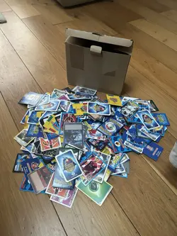 Collection of Pokemon Match Attax and LEGO Cards Bundle - Image 1