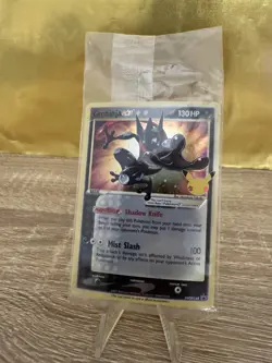 Greninja Gold Star SEALED Pokemon Promo SWSH144 Mint Celebrations 25th (04) - Image 1