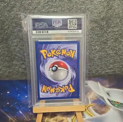 Pokemon Moltres 21 Black Star Promo 2000 #21 - Aoki Error - PSA 10 - Image 2