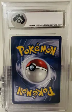 2000 Pokemon WOTC Black Star Promo #21 - Moltres CGA 86 Mint - Image 2