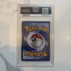 2000 Pokemon Moltres Black Star Movie Promo #21 PSA 10 Gem Mint - Image 2