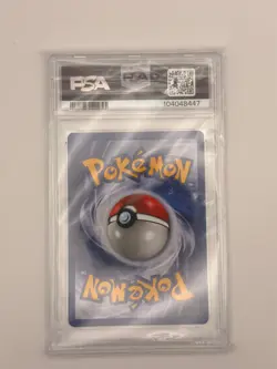 Pokemon Moltres 21 Black Star Promo 2000 #21 - Aoki Error - PSA 10 - Image 2