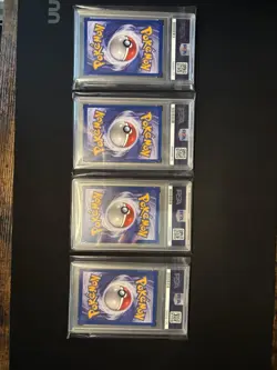 Pokemon TCG Articuno #22 & Moltres #21 Black Star Promo 2000 Holo Lot 4 - Image 2