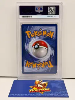 Pokemon 2000 PSA 9 Black Star Promo Moltres Aoki Error 21 - Image 2