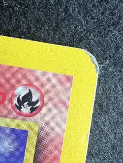 2000 Pokemon Moltres #21 Black Star Promo Aoki Error - Image 3