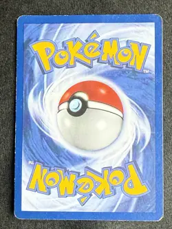 2000 Pokemon Moltres #21 Black Star Promo Aoki Error - Image 4