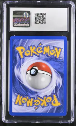 Moltres 2000 Black Star Promo #21 Corrected Illustrator CGC Grade 8 Pokemon Card - Image 2