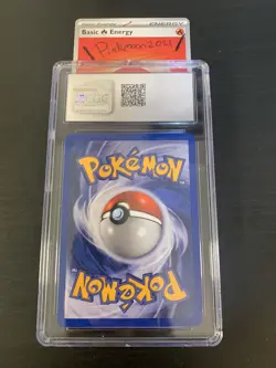 Moltres 2000 Black Star Promo #21 Corrected Illustrator CGC Grade 8 Pokemon Card - Image 5