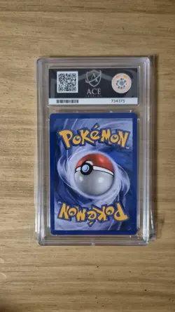 Pokemon TCG Moltres #21 Theatrical Promo Ace 7 2000 Black Star Promo - Image 2