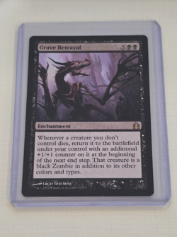Grave Betrayal Return to Ravnica Regular - Image 1