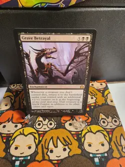 Return to Ravnica #67 Grave Betrayal Regular Rare MTG - Image 1