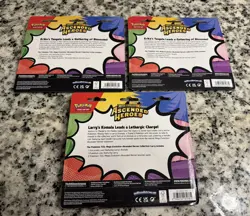 (SET Of 3)Pokemon TCG Ascended Heroes Blister Collections. Factory Sealed. - Image 2