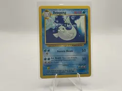 Pokemon TCG Dewgong Base Set 25/102 Regular Unlimited Uncommon Moderately Played - Image 1