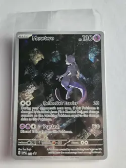 2023 Pokemon Promo Mewtwo #52 151 Ultra Premium Collection SEALED - Image 1