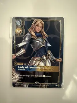 Metal Lux - Lady of Luminosity Riftbound TCG - Image 1