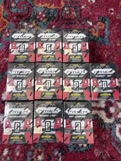 2026 Panini Prizm FIFA WORLD CUP Factory Sealed Blaster Box LOT OF TEN (10) RARE - Image 1
