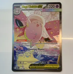 The Pokemon Company Mega Clefable EX 119/088 Secret Rare Full Art Holo - Image 1