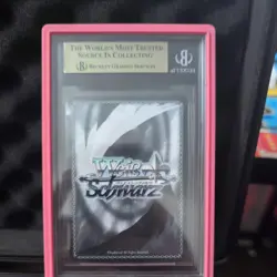 BGS 10 2025 WEISS SCHWARZ JPN SSP SIGNATURE GETTING IN TOUCH WITH NATURE, RUBY - Image 2