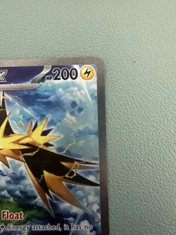 Pokemon TCG Zapdos 202/165 SV 151 English Illustration Rare NM/MINT - Image 5