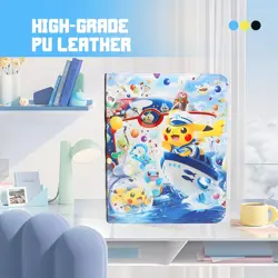Card Binder 900 Cards Collection Card Holder PU Trading Card Album Waterproof - Image 2