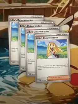 Pokemon TCG Lillie's Determination Ascended Heroes 192/217 Full Play Set - Image 1