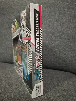 Pokemon TCG: Black Bolt and White Flare Unova Poster Collection Sealed ✅ - Image 2