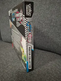 Pokemon TCG: Black Bolt and White Flare Unova Poster Collection Sealed ✅ - Image 4