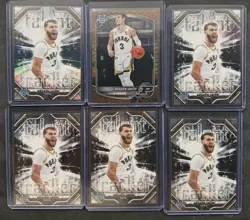 2025 Bowman Purdue (6) Card Lot -Braden Smith Reptilian+5 Talent Trackers-Pacers - Image 1