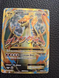 Pokemon M Charizard EX Evolutions 101/108 Full Art Holo Ultra Rare 220HP - Image 1