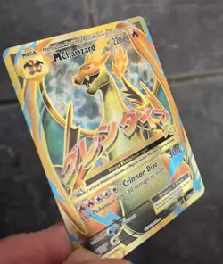 Pokemon M Charizard EX Evolutions 101/108 Full Art Holo Ultra Rare 220HP - Image 5