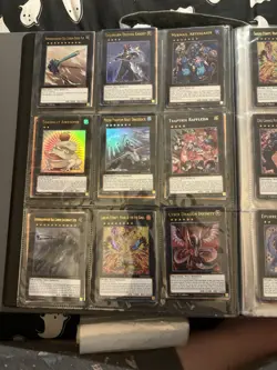 Yu-Gi-Oh Binder Collection 180 Holos Rare Ultra Secret Xyz Cards Lot - Image 2