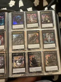 Yu-Gi-Oh Binder Collection 180 Holos Rare Ultra Secret Xyz Cards Lot - Image 5