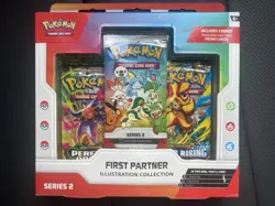 Pokemon TCG: First Partner Illustration Collection - Series 2 - x6 - Image 1