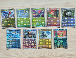 Pokemon TCG Japanese White Flare SV11W Masterball Reverse Holo 9-Card Lot - Image 1
