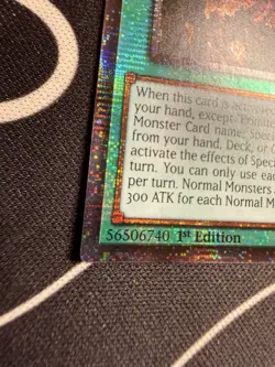Primite Lordly Lode (STARLIGHT RARE) RA05-EN072 (MINT) 1st Edition Yu-Gi-Oh! - Image 2