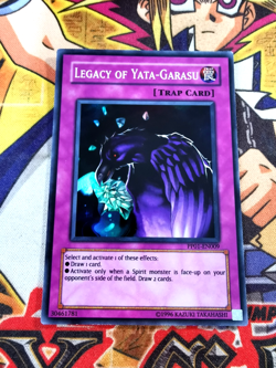 Legacy of Yata-Garasu pp01-en009 (MP) Super Rare Yu-Gi-Oh! - Image 1