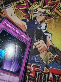 Legacy of Yata-Garasu pp01-en009 (MP) Super Rare Yu-Gi-Oh! - Image 3
