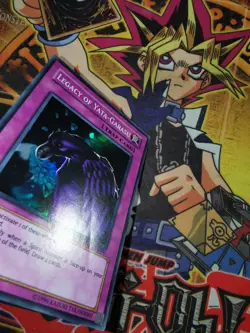 Legacy of Yata-Garasu pp01-en009 (MP) Super Rare Yu-Gi-Oh! - Image 4
