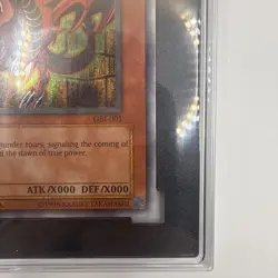 Slifer the Sky Dragon - Secret Rare - GBI-001 - Game Boy Promo - SGC 9.5 PSA - Image 4