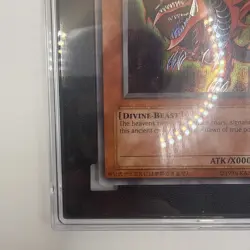 Slifer the Sky Dragon - Secret Rare - GBI-001 - Game Boy Promo - SGC 9.5 PSA - Image 5
