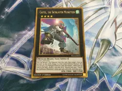 PGL3-EN076 Yugioh Castel, the Skyblaster Musketeer ¬†(Gold Rare 1st) - Image 1